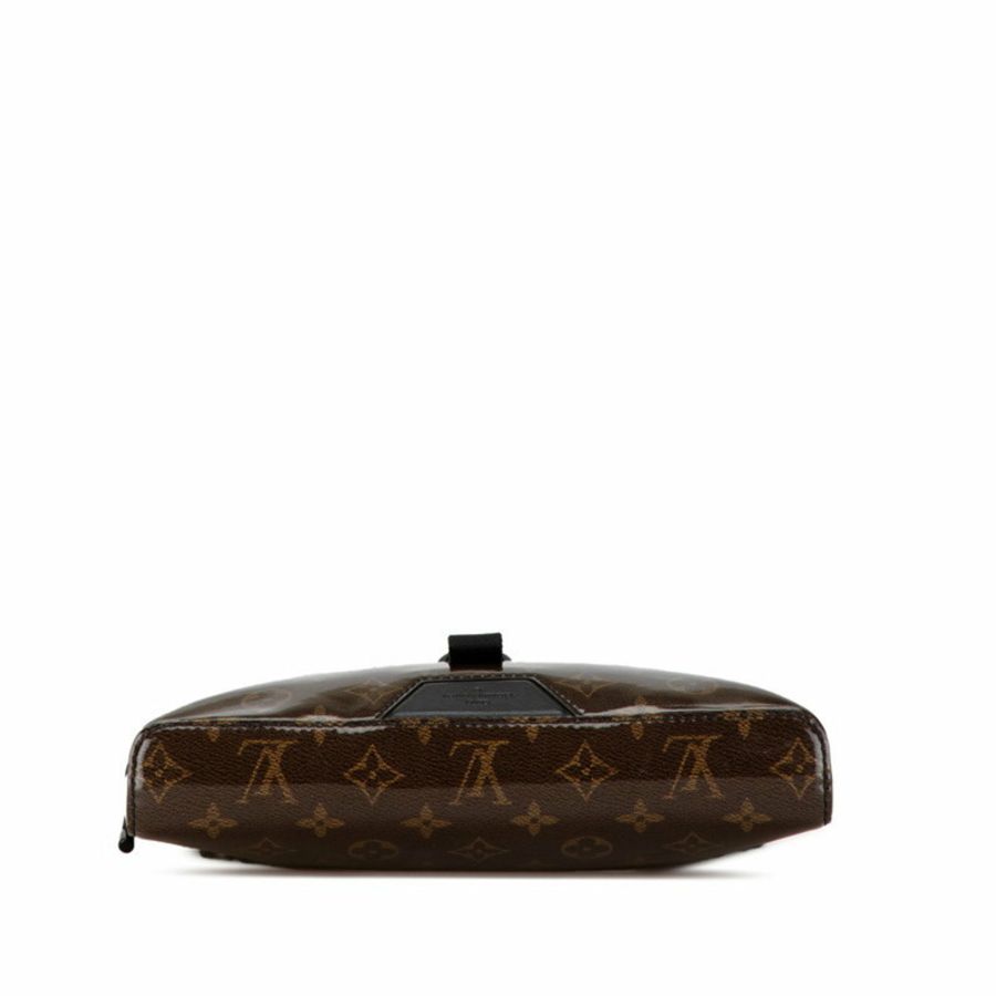 路易威登 Monogram Grace 小號單肩包 M43895 棕色黑色乙烯基皮革 女士路易威登LOUIS VUITTON官方線上旗艦店-4