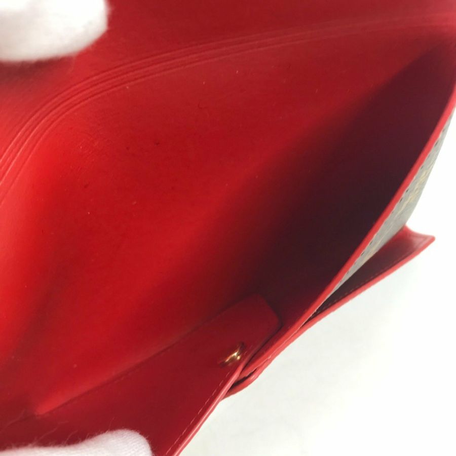 路易威登 M62034 Monogram Pochette Kirigami 大號和中號手拿包帆布女式棕色-13