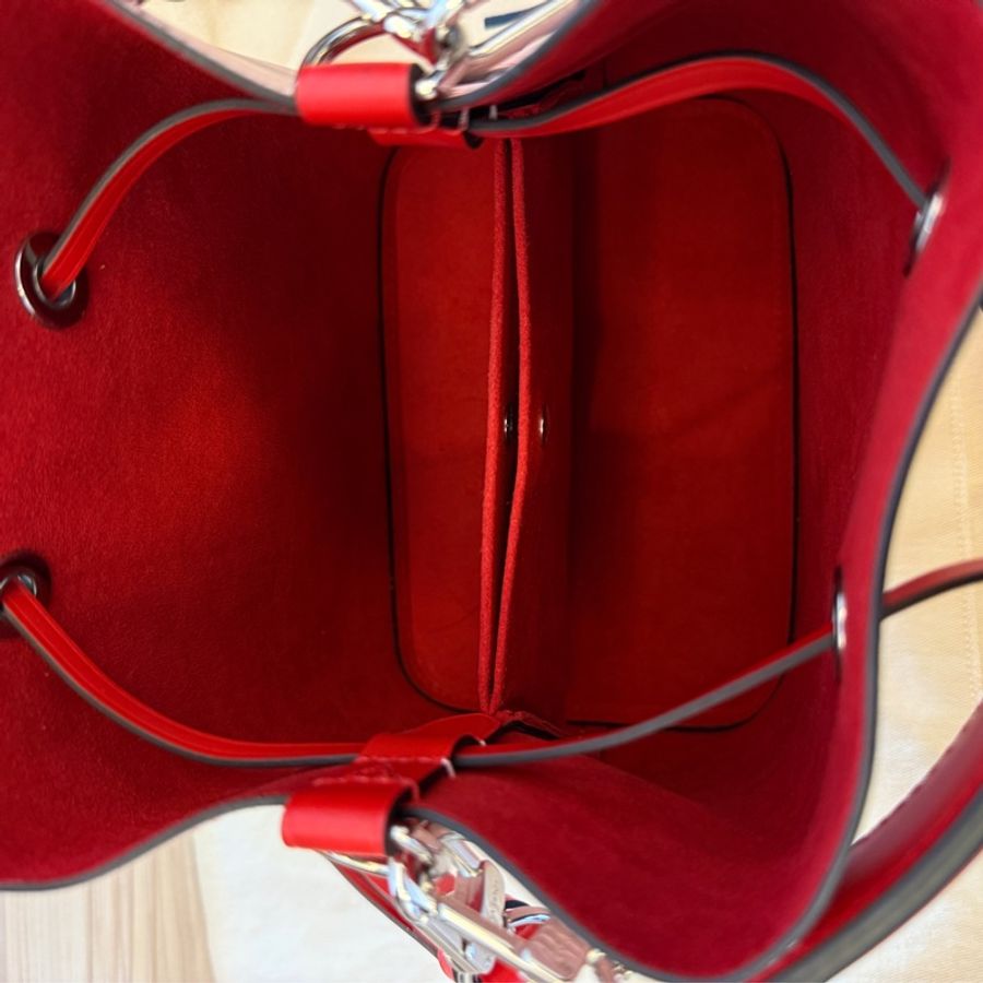 Louis Vuitton Neo Neo BB 水桶包 櫻花粉-14