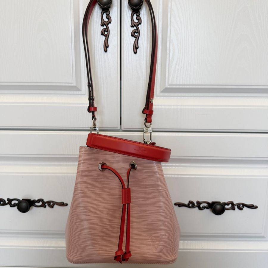 Louis Vuitton Neo Neo BB 水桶包 櫻花粉-6