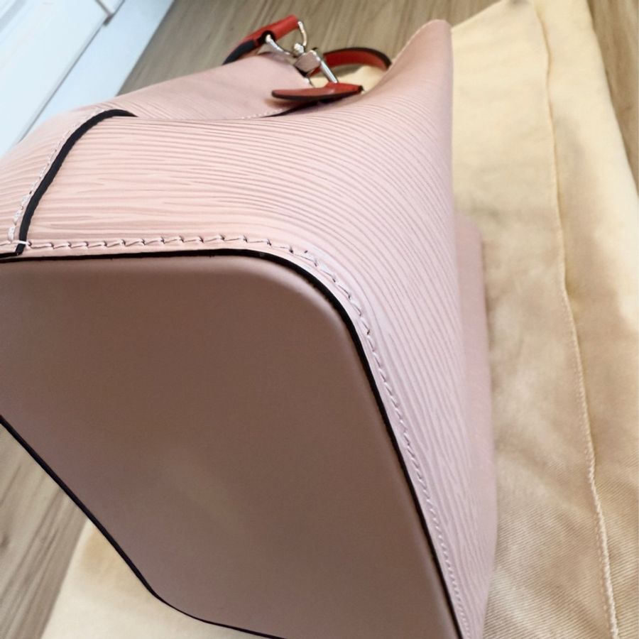 Louis Vuitton Neo Neo BB 水桶包 櫻花粉-9