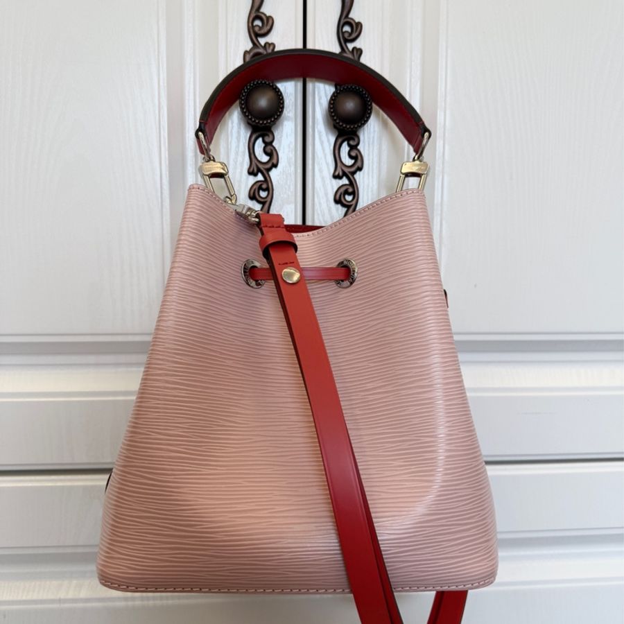 Louis Vuitton Neo Neo BB 水桶包 櫻花粉-8