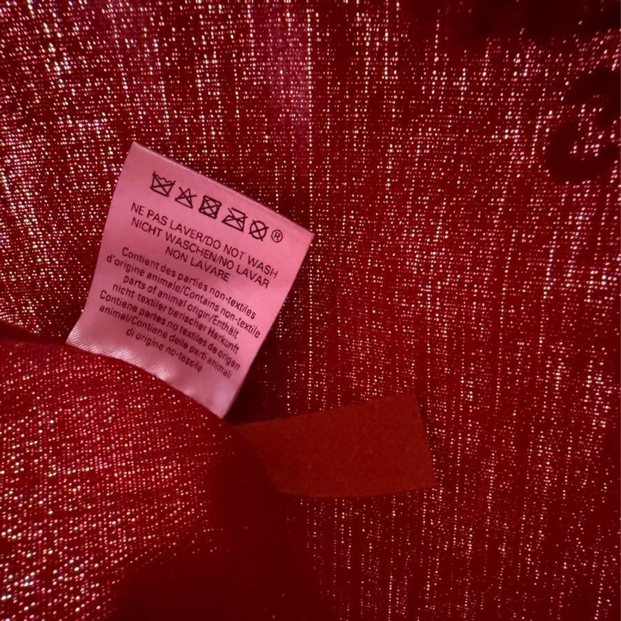 愛馬仕 Hermès Aline Groom 帆布包 愛馬仕紅 單肩/斜背-16