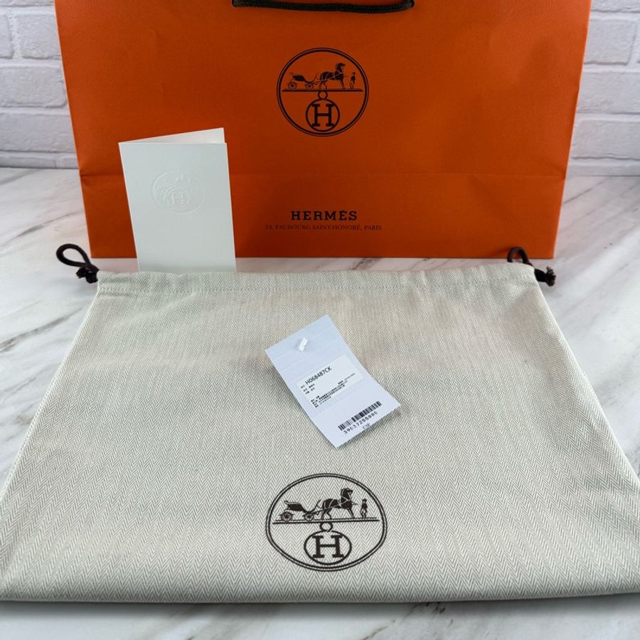 愛馬仕 Hermès Aline Groom 帆布包 愛馬仕紅 單肩/斜背-19