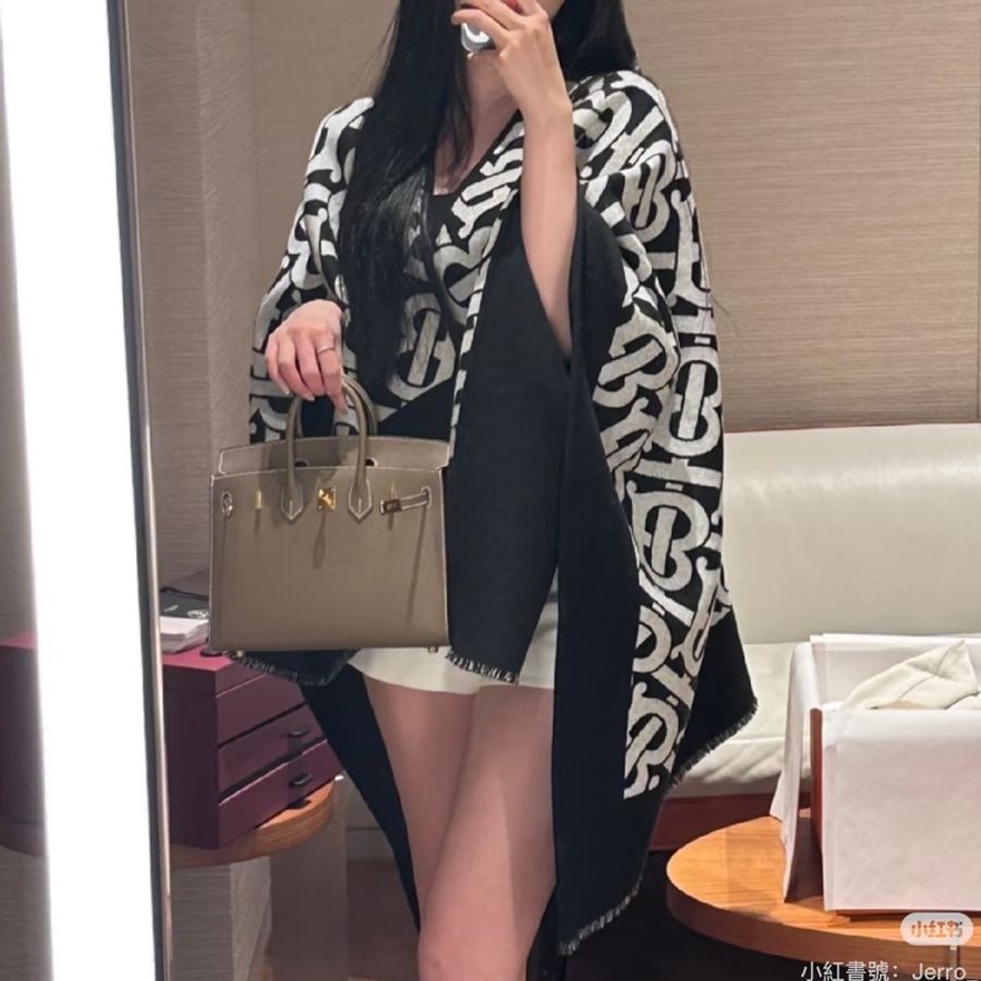 愛馬仕 Hermès Birkin 25 Epsom 外縫 18 Etoupe 大象灰配金釦 柏金包-3