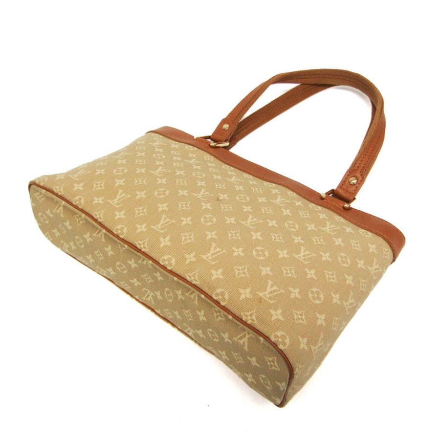 路易威登 Monogram Mini Lucille PM M92684 女士手提包 米色-1