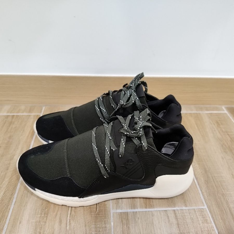 y-3 boost QR Qasa Racer s77939 山本耀司 忍者鞋 運動鞋 繃帶鞋 木乃伊鞋 休閒鞋 全新-3