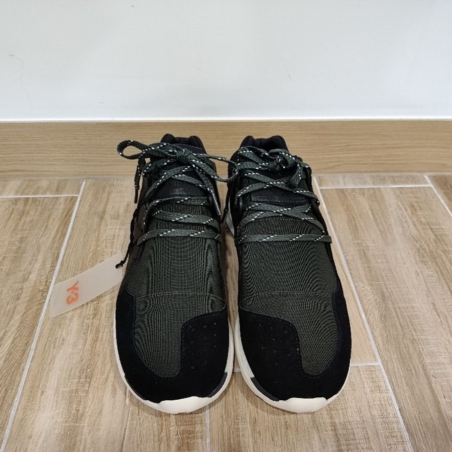 y-3 boost QR Qasa Racer s77939 山本耀司 忍者鞋 運動鞋 繃帶鞋 木乃伊鞋 休閒鞋 全新-5