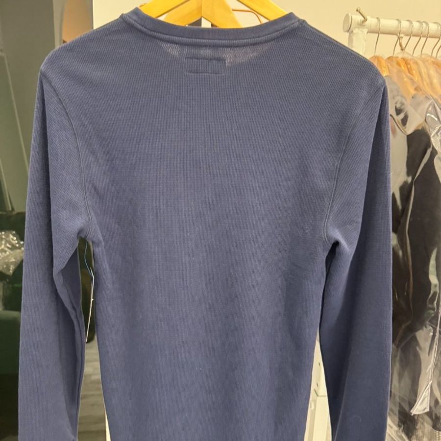 *SHIHNA名牌精品*POLO RALPH LAUREN 針織胸前刺繡小LOGO 圓領長T-4