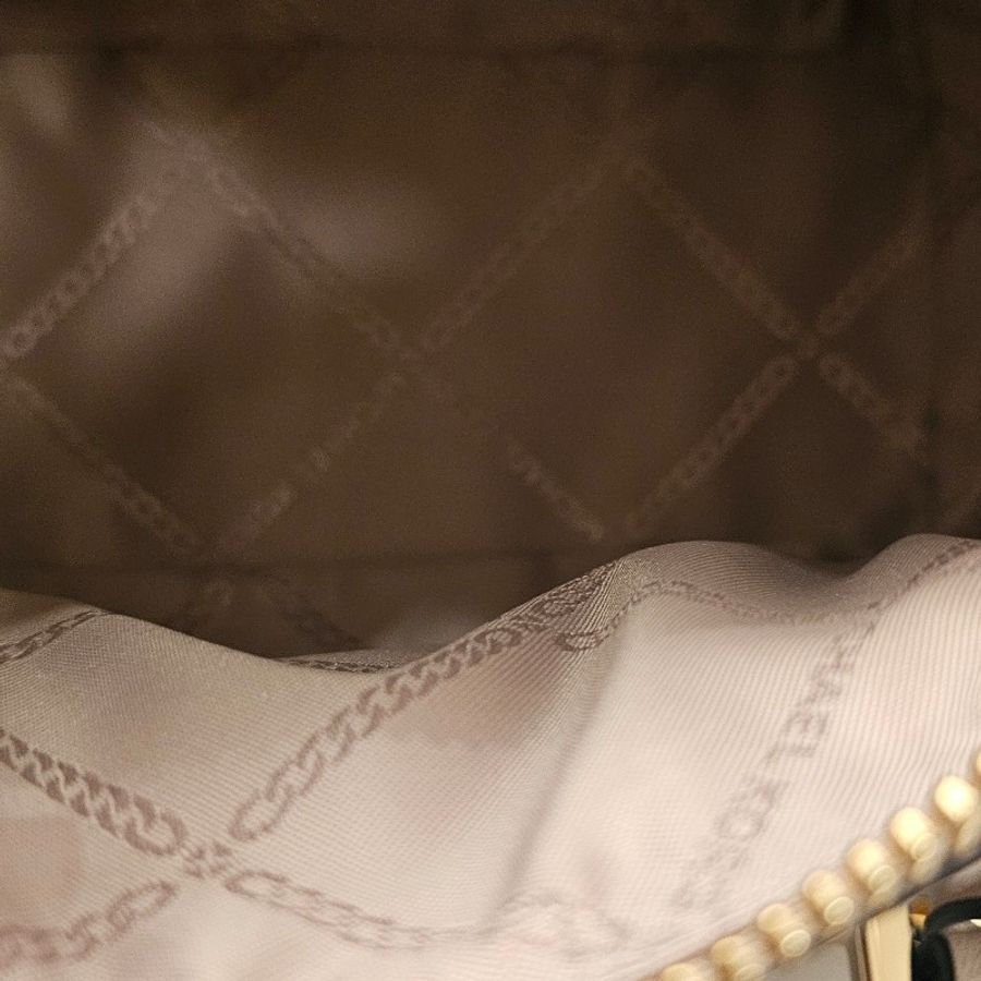 michael kors 粉紅老花小speedy斜揹包-11