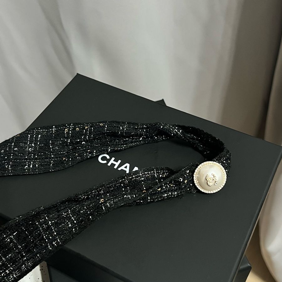 Chanel 小號三折短夾金釦 全新✨-10