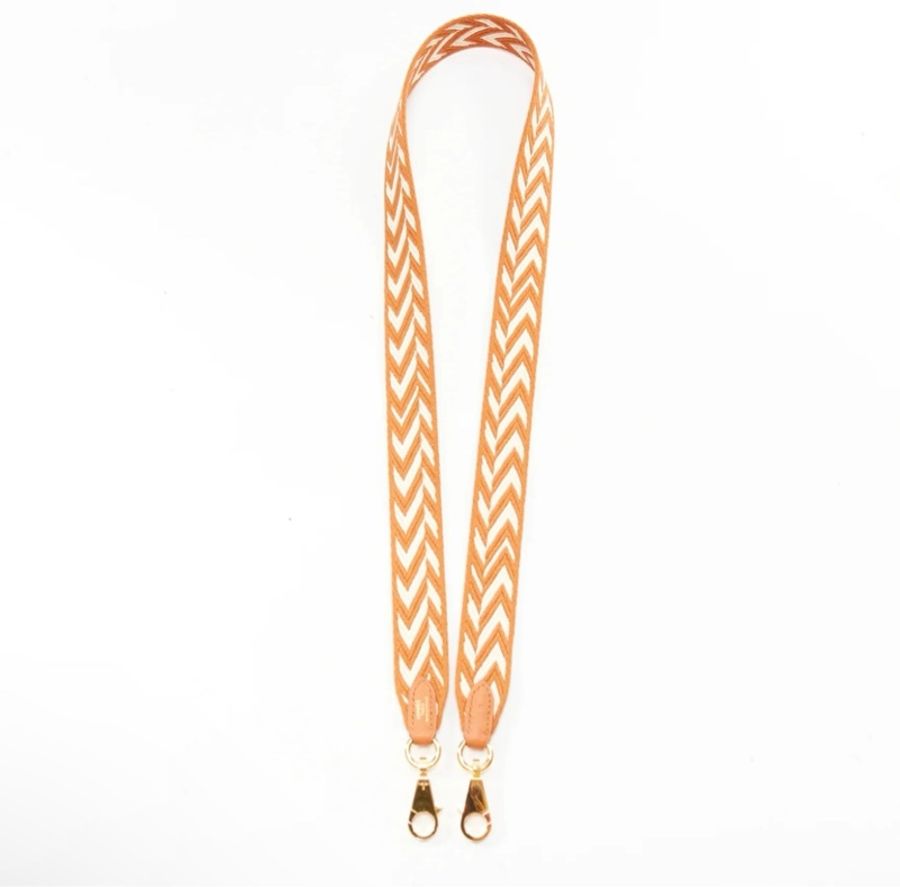 Preowned Hermes Sangle 25 bag strap-0