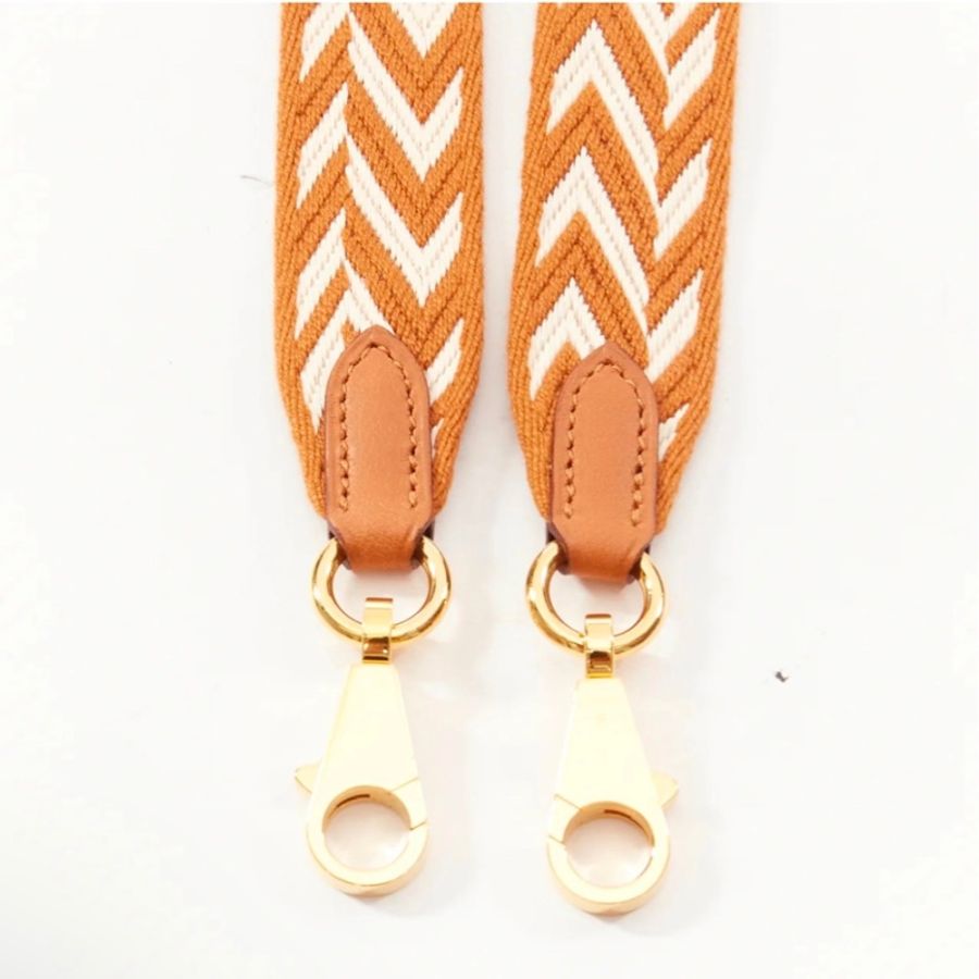 Preowned Hermes Sangle 25 bag strap-1