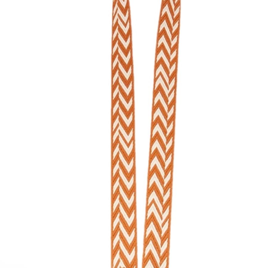 Preowned Hermes Sangle 25 bag strap-2