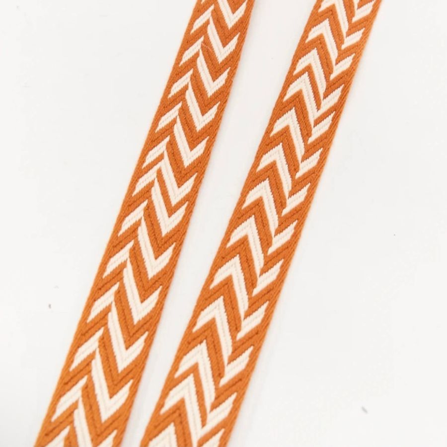 Preowned Hermes Sangle 25 bag strap-4