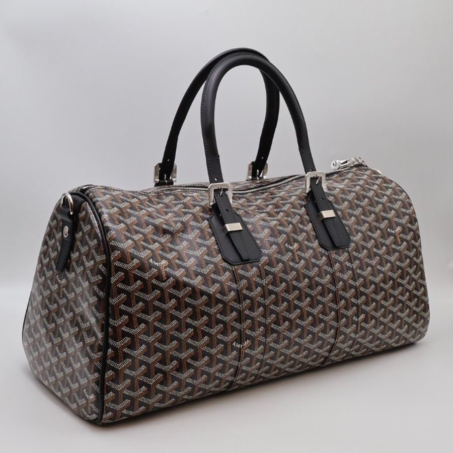 GOYARD Boston波士頓旅行袋 45 - 黑-0
