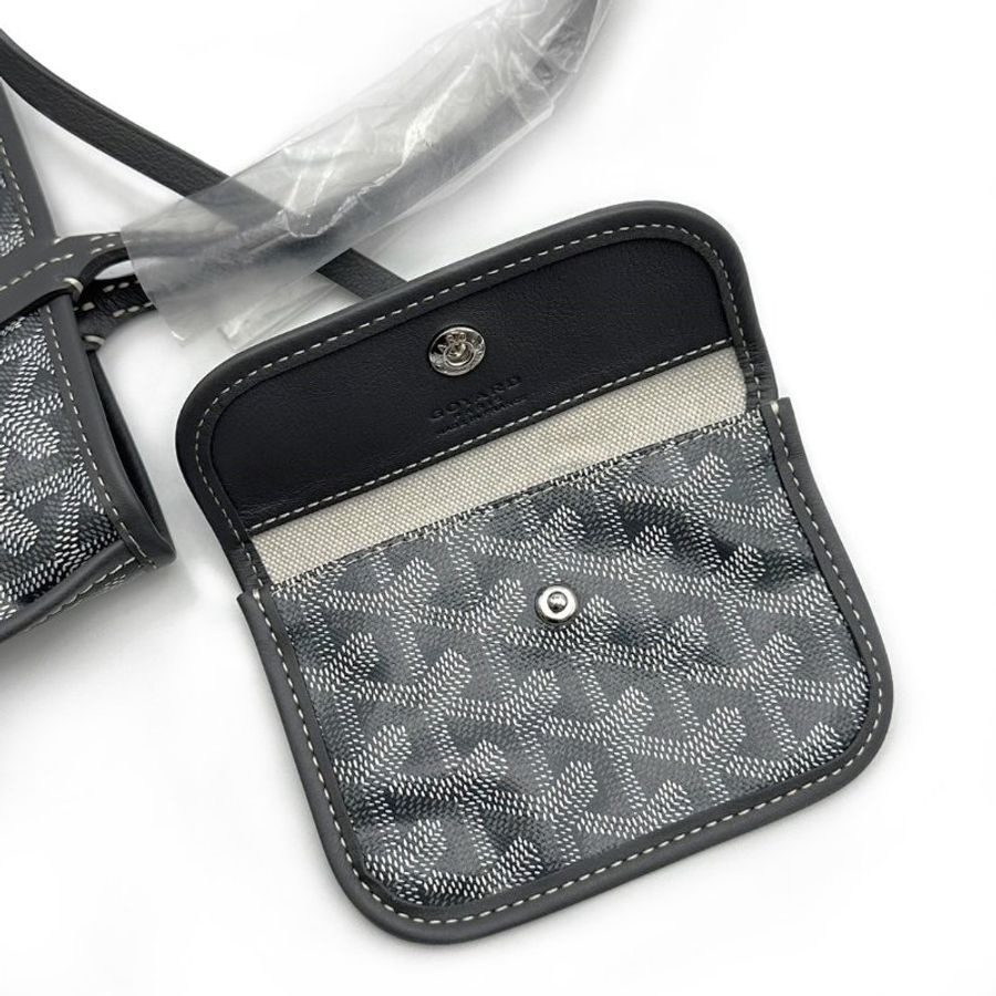 GOYARD Anjou mini tote - 灰-7