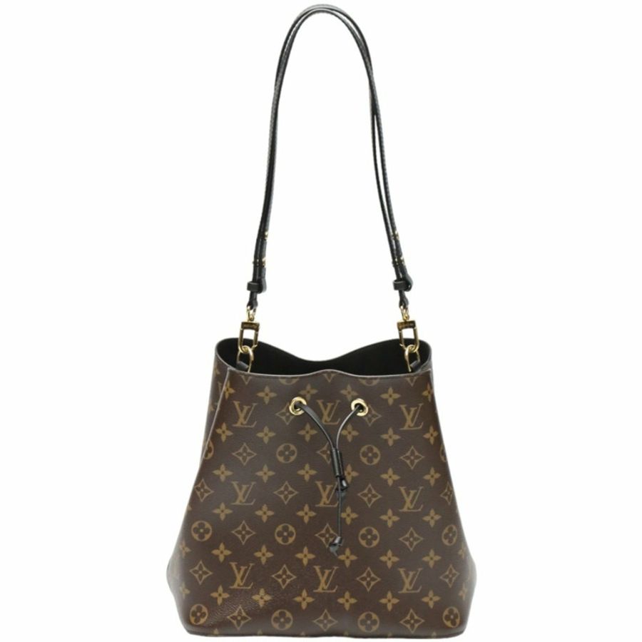 路易威登 LOUIS VUITTON 單肩包 Monogram NeoNoe 帆布 M44020 Noir LV-2