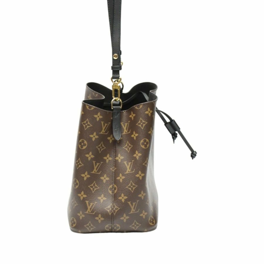 路易威登 LOUIS VUITTON 單肩包 Monogram NeoNoe 帆布 M44020 Noir LV-4