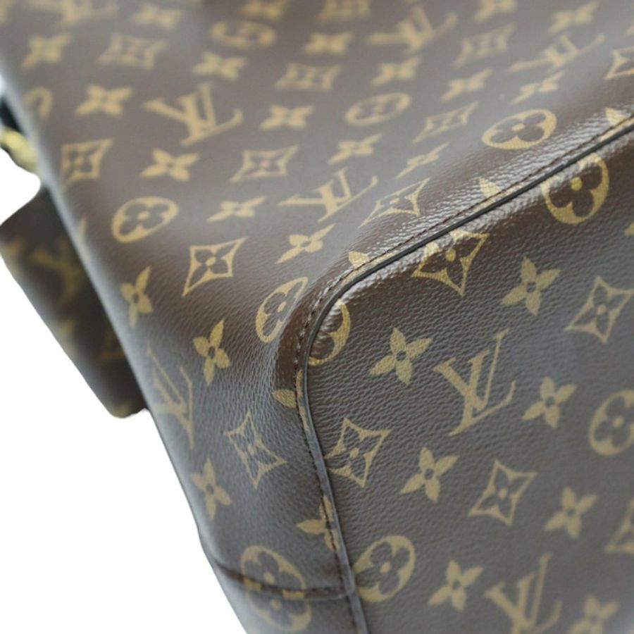路易威登 LOUIS VUITTON 單肩包 Monogram NeoNoe 帆布 M44020 Noir LV-10