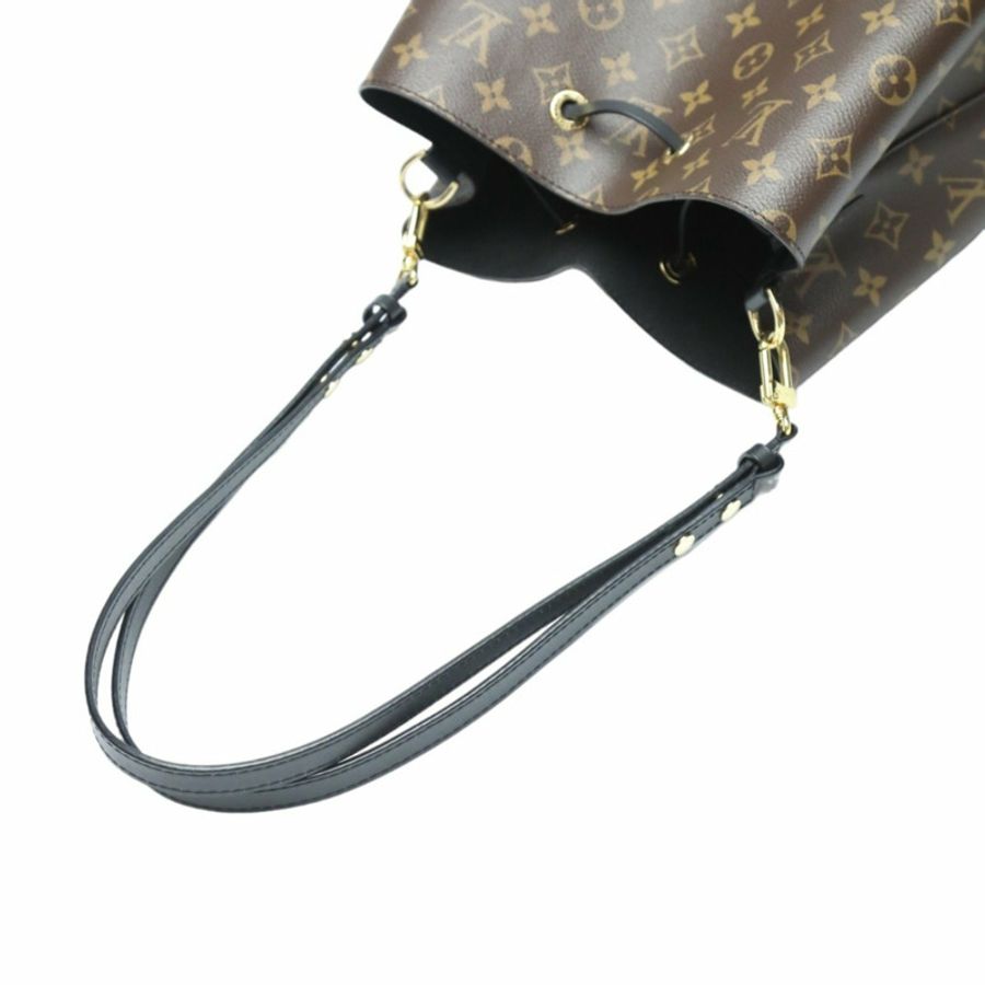 路易威登 LOUIS VUITTON 單肩包 Monogram NeoNoe 帆布 M44020 Noir LV-12