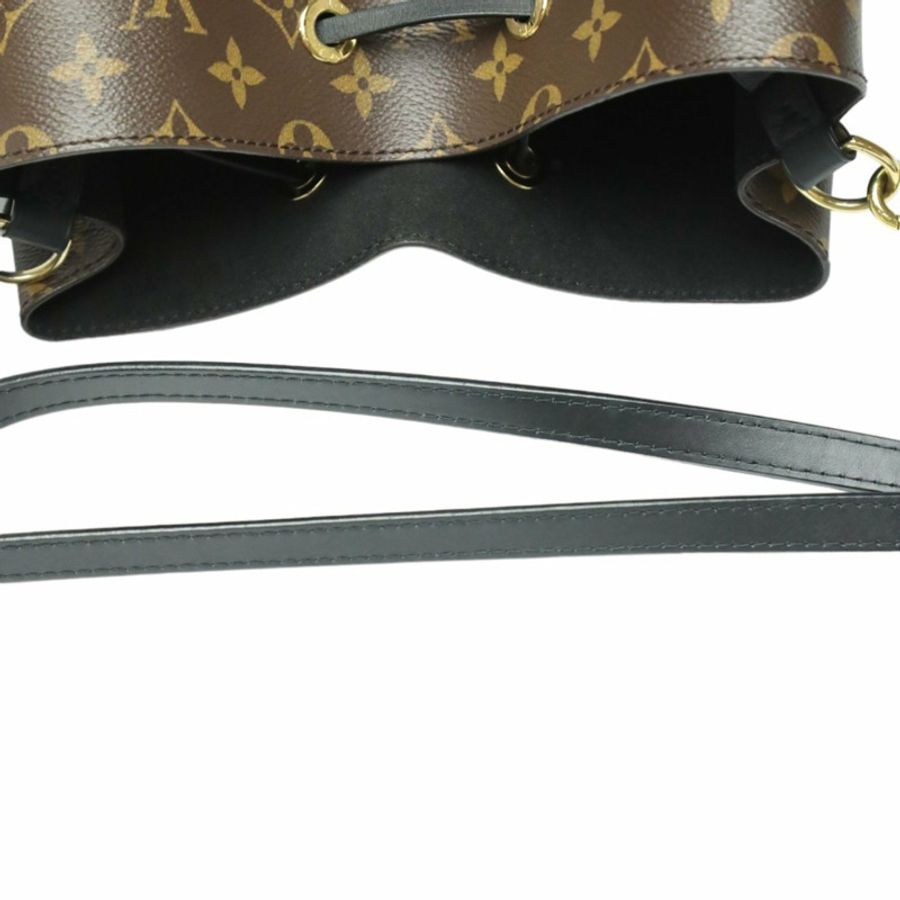 路易威登 LOUIS VUITTON 單肩包 Monogram NeoNoe 帆布 M44020 Noir LV-13