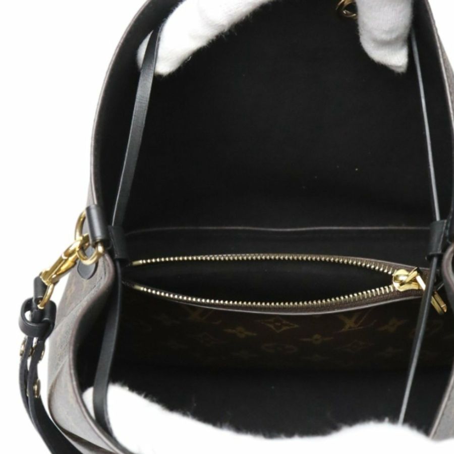 路易威登 LOUIS VUITTON 單肩包 Monogram NeoNoe 帆布 M44020 Noir LV-14