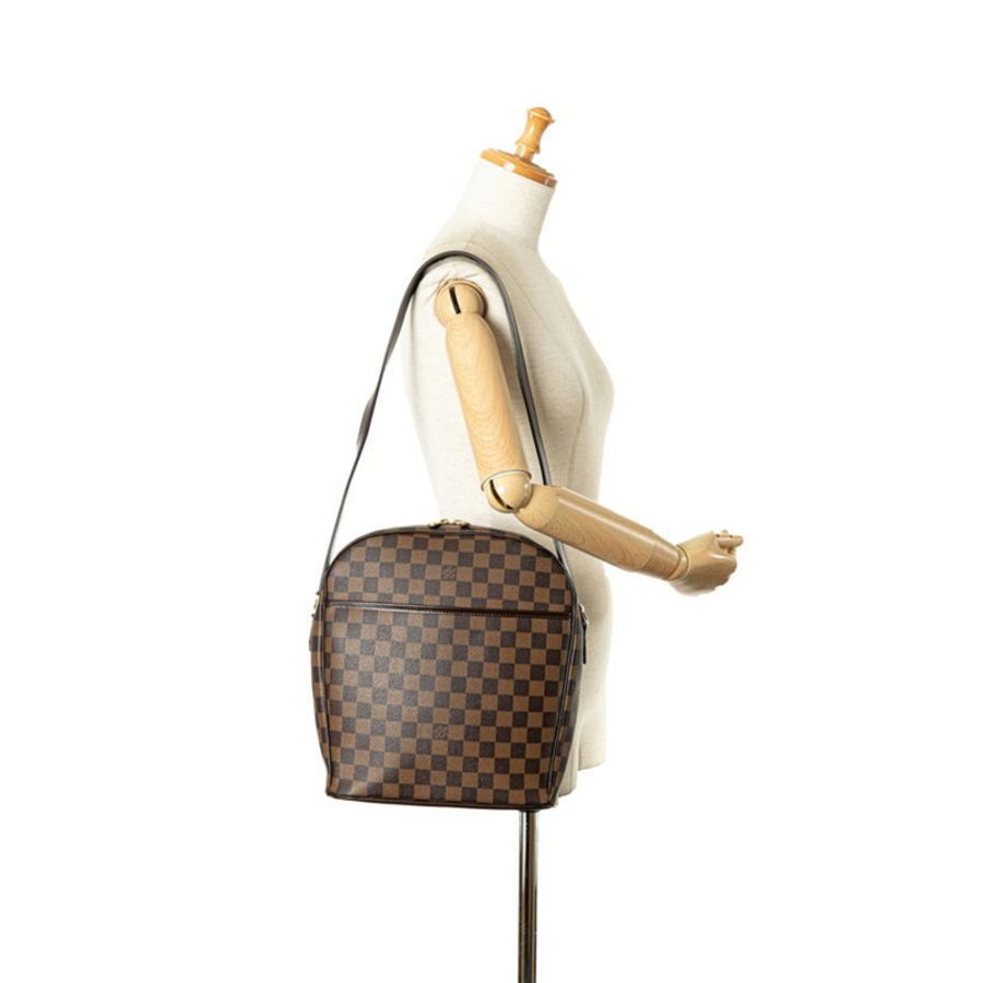 路易威登 Damier Ipanema GM 單肩包 N51292 棕色 PVC 皮革 女士路易威登LOUIS VUITTON官方線上旗艦店-7