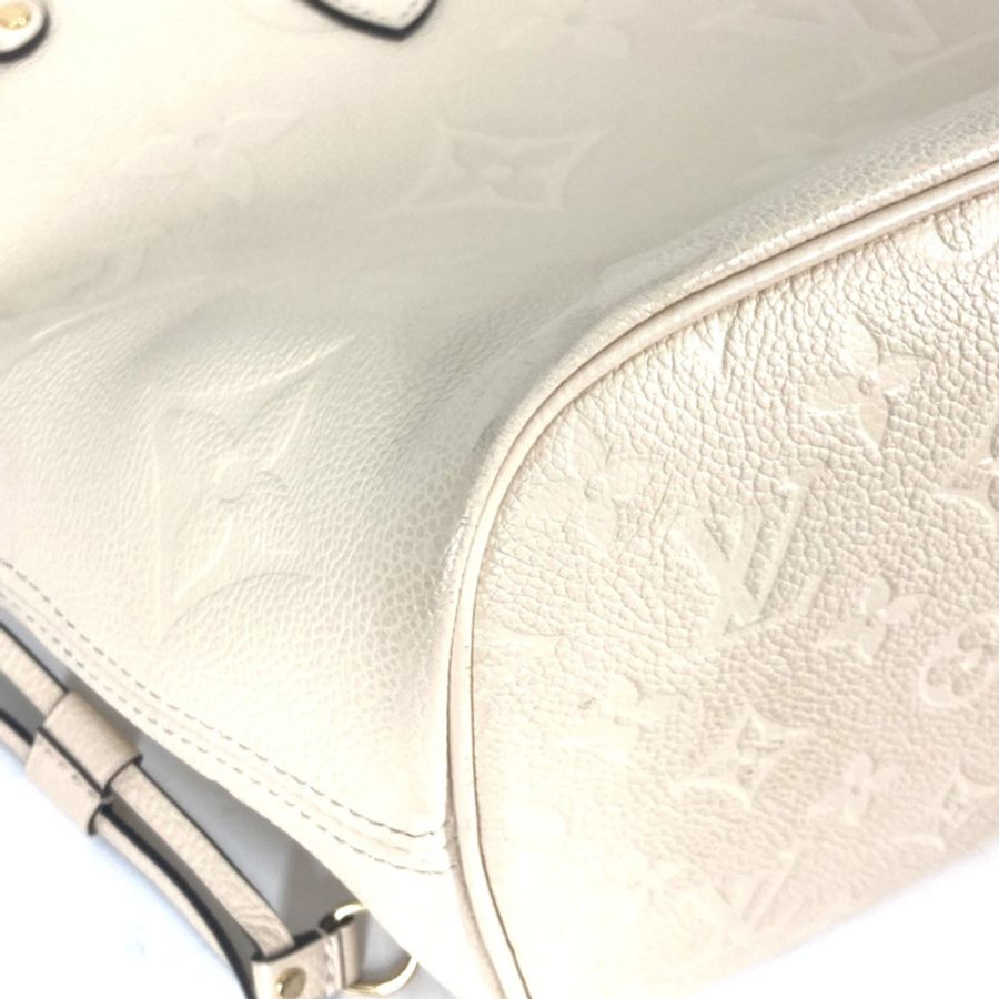 Louis Vuitton M46676 MonogramEmpreinte 肩背包 托特包 米色-5