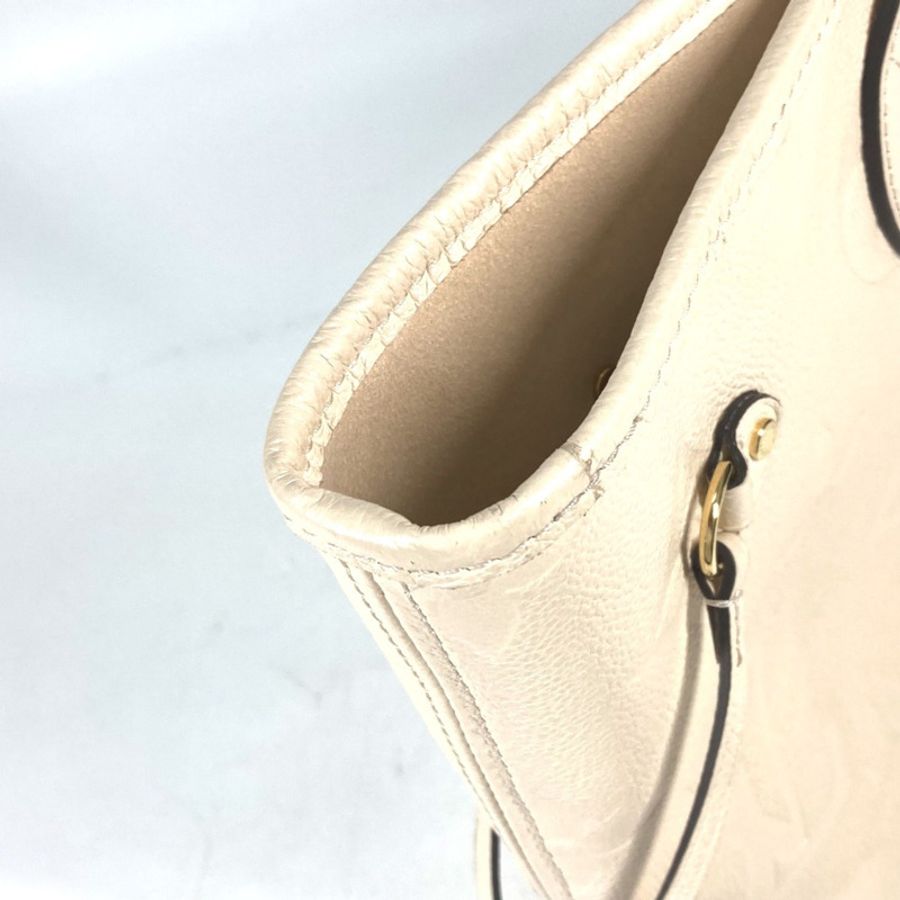 Louis Vuitton M46676 MonogramEmpreinte 肩背包 托特包 米色-8
