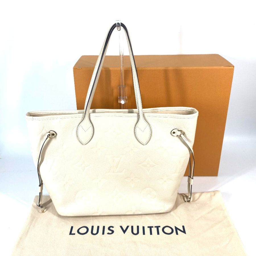 Louis Vuitton M46676 MonogramEmpreinte 肩背包 托特包 米色-9