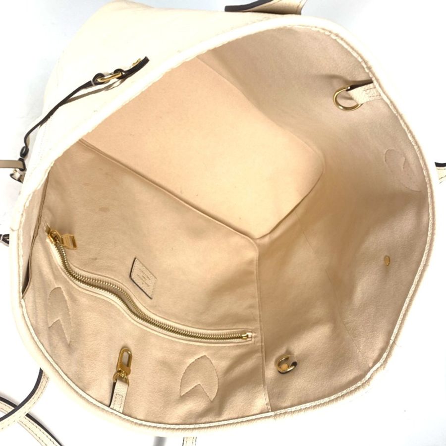 Louis Vuitton M46676 MonogramEmpreinte 肩背包 托特包 米色-10