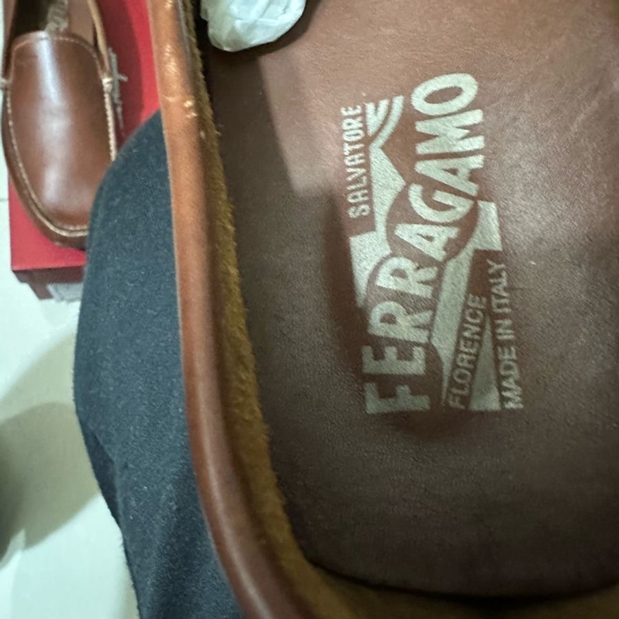 Salvatore Ferragamo Pacifico shoes 8EEE男鞋3300降至2800-2