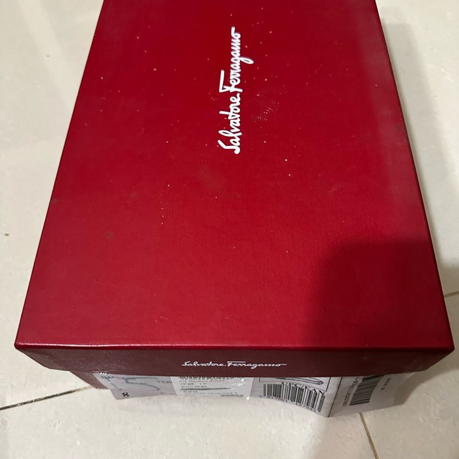 Salvatore Ferragamo Pacifico shoes 8EEE男鞋3300降至2800-17