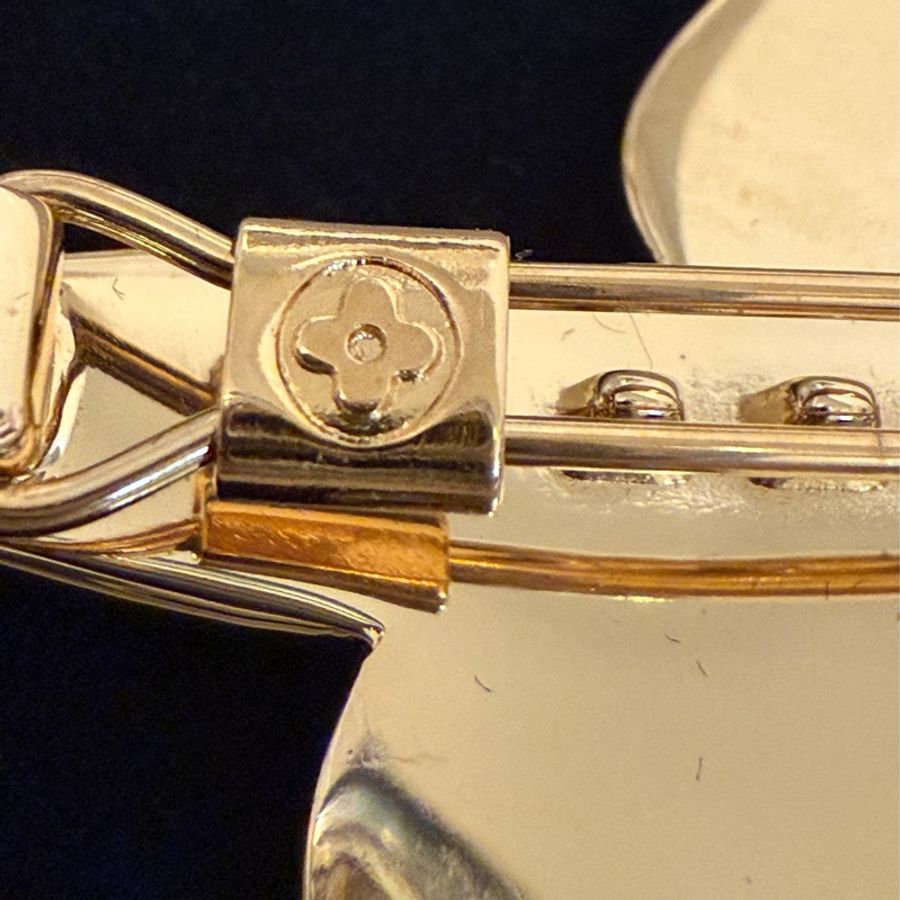 🍒LOUIS VUITTON 未使用路易威登村上隆合作款髮夾 2F250126-1✅-5
