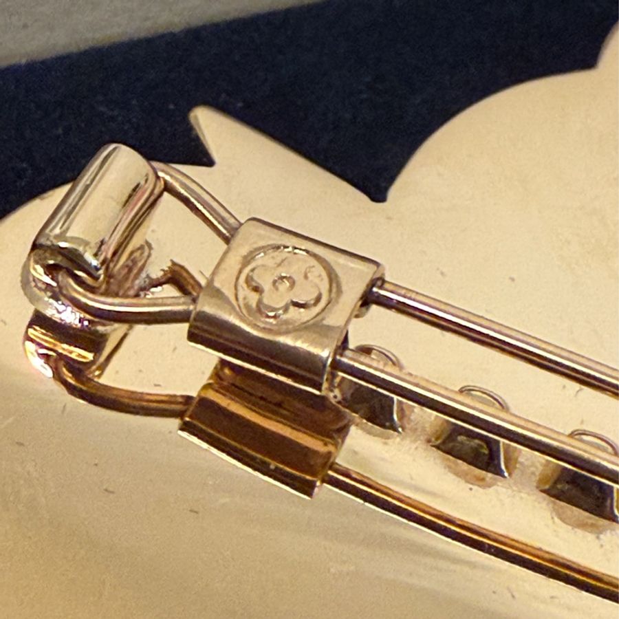 🍒LOUIS VUITTON 未使用路易威登村上隆合作款髮夾 2F250126-1✅-6