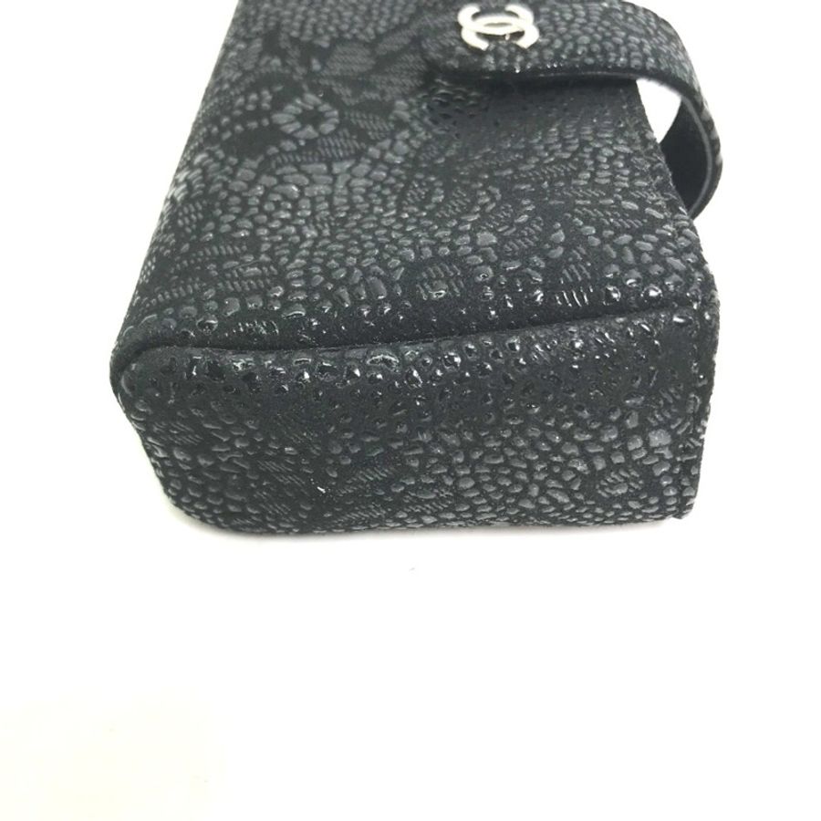 Chanel CC Mark CC 零錢包 手拿包 黑色-1