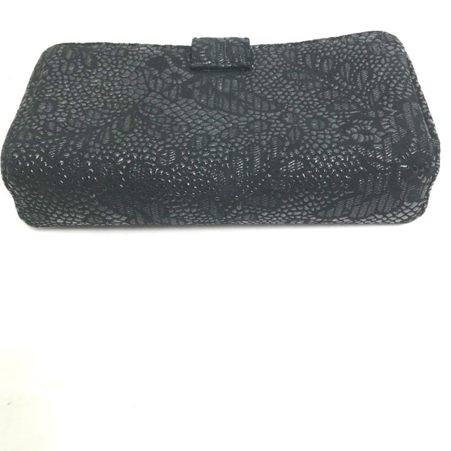 Chanel CC Mark CC 零錢包 手拿包 黑色-5