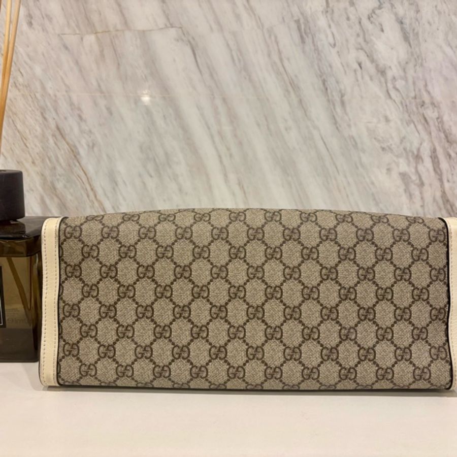 Gucci PadLock 中型托特包 義大利製 - W35cm*H23.5cm*14cm-7