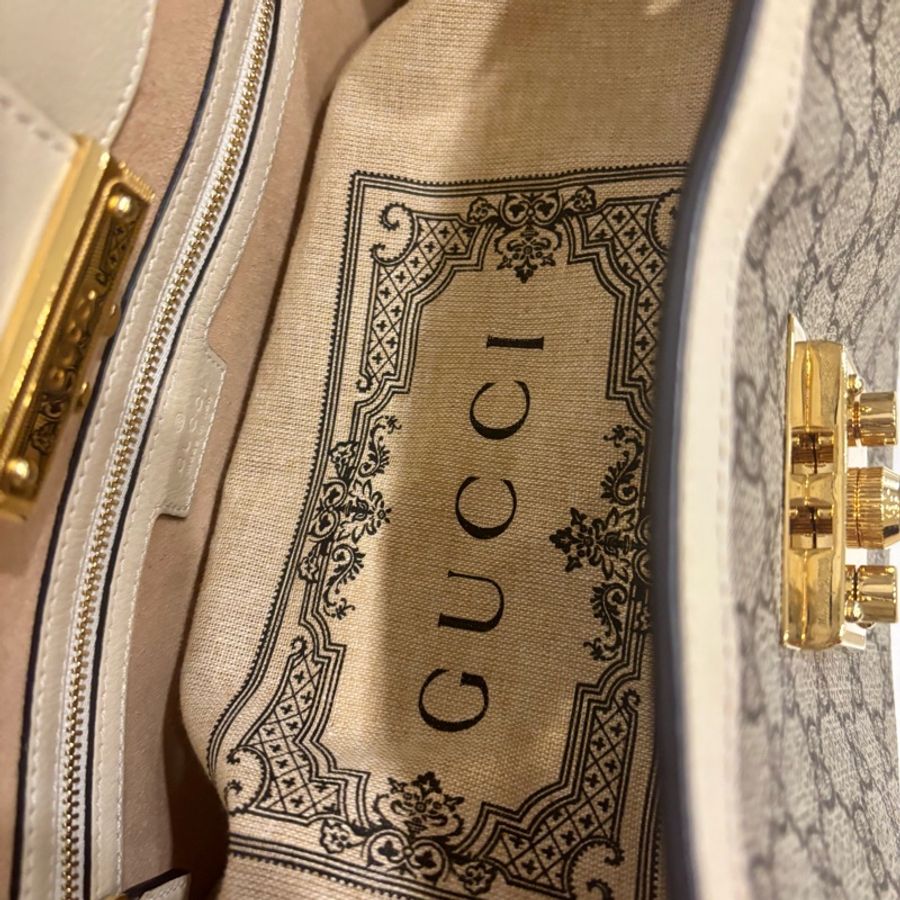 Gucci PadLock 中型托特包 義大利製 - W35cm*H23.5cm*14cm-8