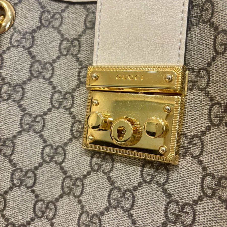 Gucci PadLock 中型托特包 義大利製 - W35cm*H23.5cm*14cm-9