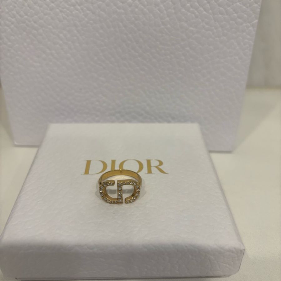 Dior Petit CD 戒指 S 號-8