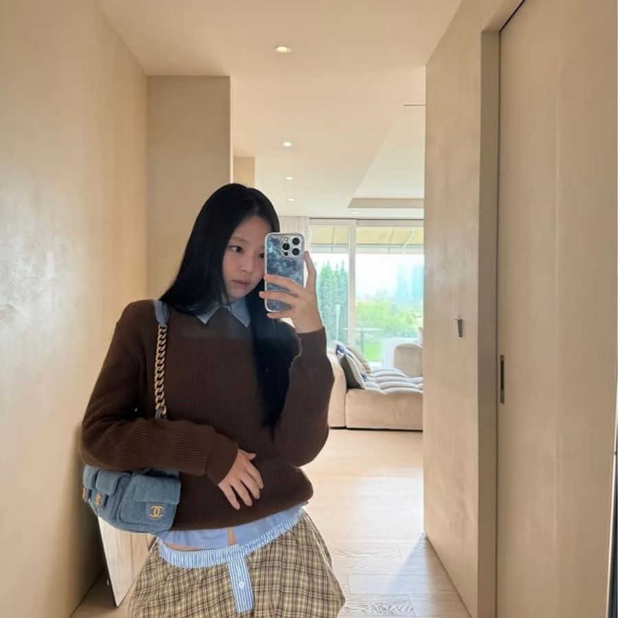 Chanel 25c 全新 爆款 牛仔 Hobo包 Jennie同款-2