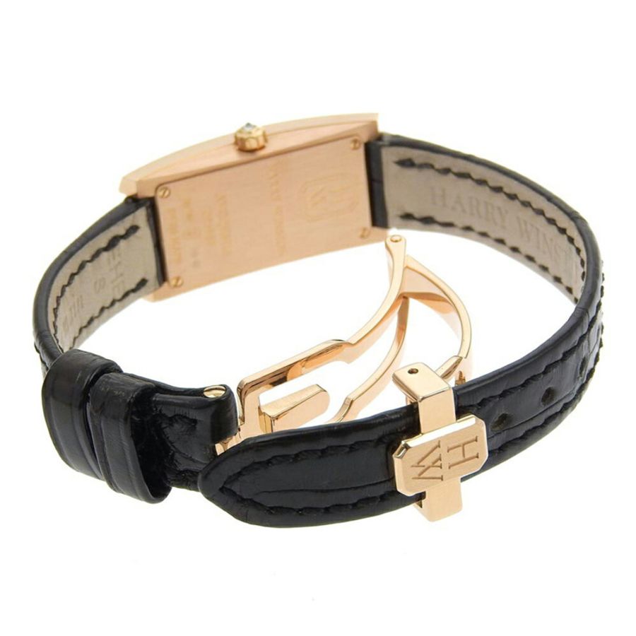 海瑞溫斯頓 HARRY WINSTON Avenue C AVCQHM16 銀色錶盤 錶盤/錶圈 鑽石 石英-2