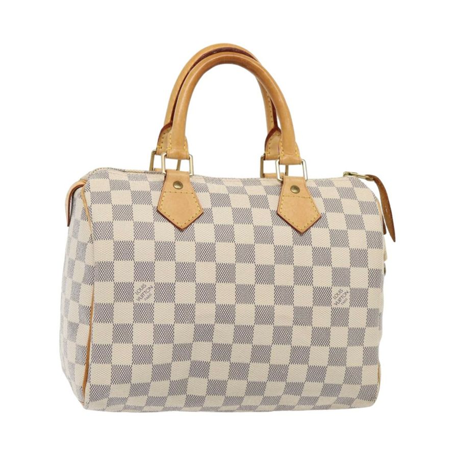 【日本直送】路易威登 Damier Azur Speedy 25 手提包 N41534 LV Auth 81705-0
