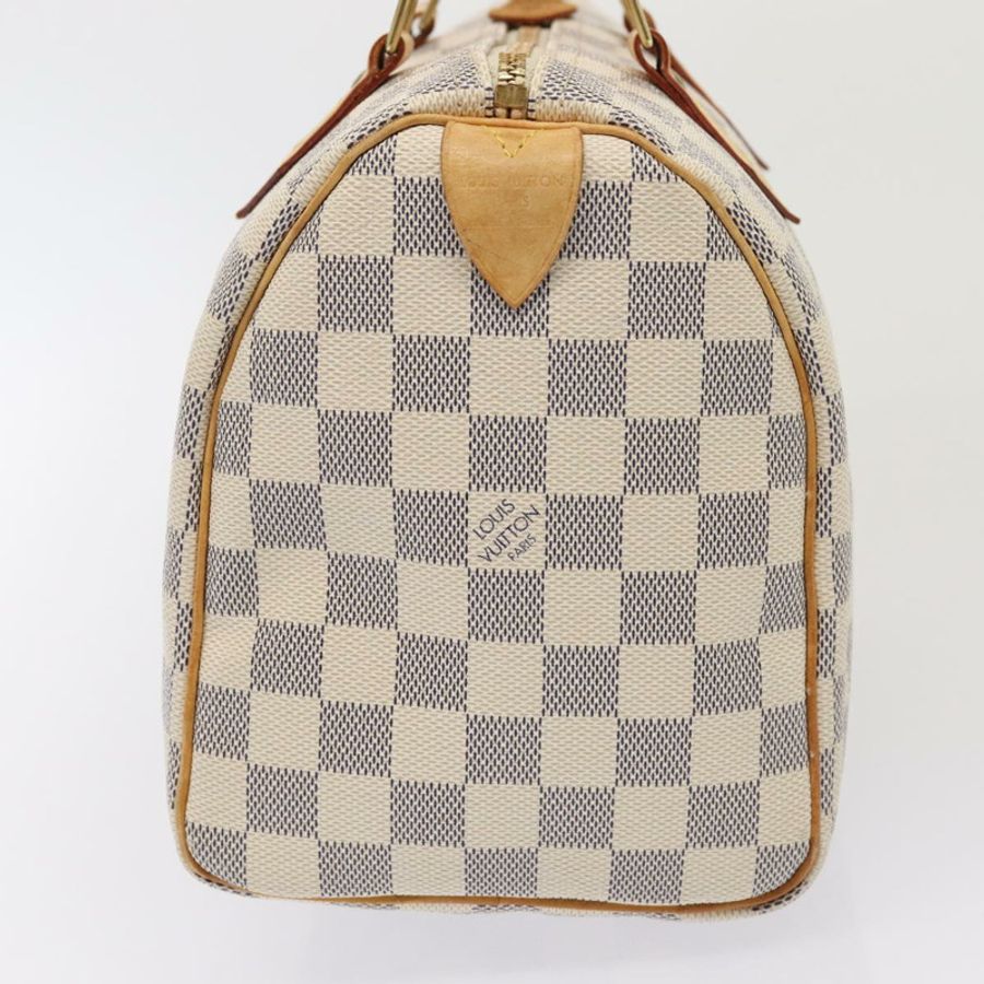 【日本直送】路易威登 Damier Azur Speedy 25 手提包 N41534 LV Auth 81705-3