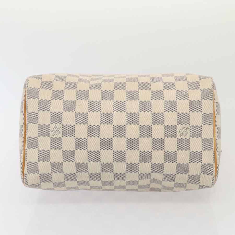 【日本直送】路易威登 Damier Azur Speedy 25 手提包 N41534 LV Auth 81705-4
