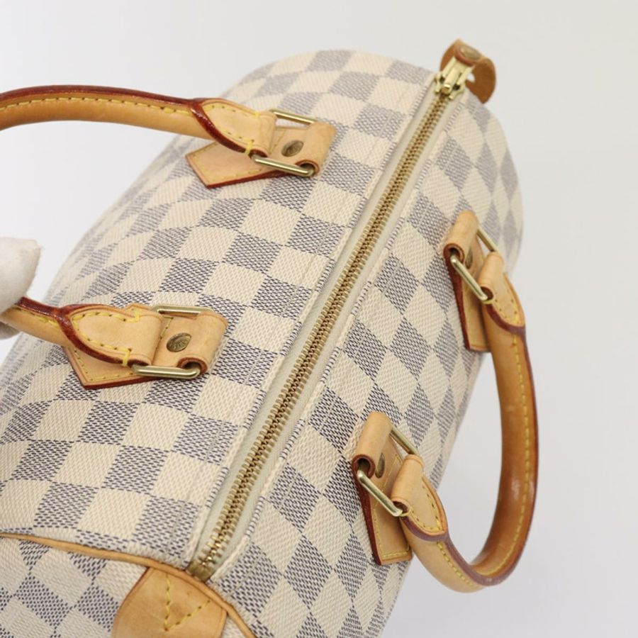 【日本直送】路易威登 Damier Azur Speedy 25 手提包 N41534 LV Auth 81705-5