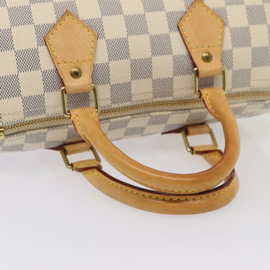 【日本直送】路易威登 Damier Azur Speedy 25 手提包 N41534 LV Auth 81705-6
