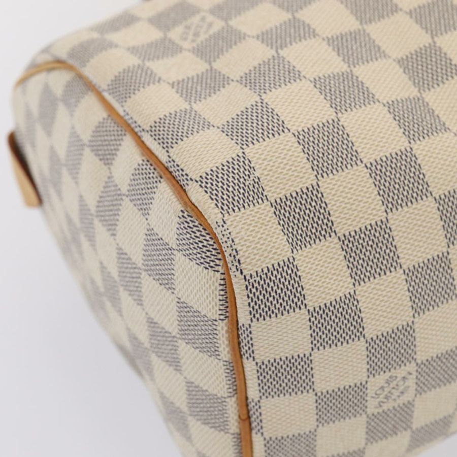 【日本直送】路易威登 Damier Azur Speedy 25 手提包 N41534 LV Auth 81705-14